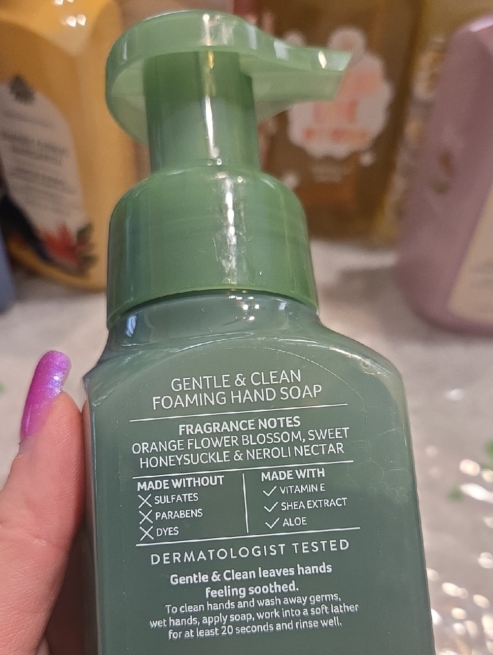 Nwt Bath & Body Works Backyard Honeysuckle - Picture 2 of 2